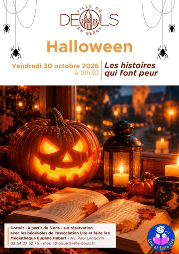 Soirée Halloween