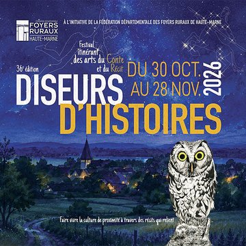 Diseurs d'Histoires : À voix puissante