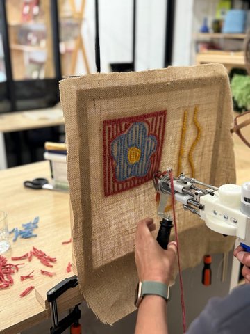 Initiation au tufting