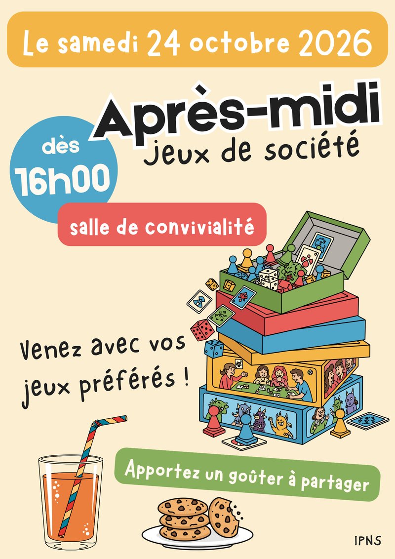 Après-midi jeux de société