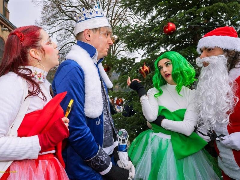 Spectacle interactif : L'enquête de Noël