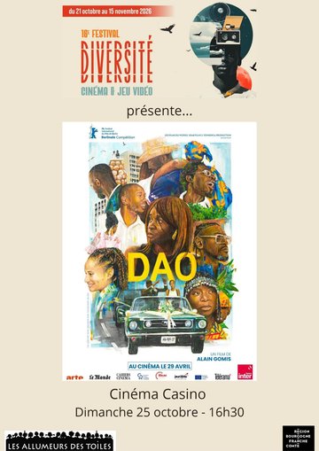 16e Festival Diversité - Cinéma & jeux vidéo - "DAO" - drame de Alain Gomis