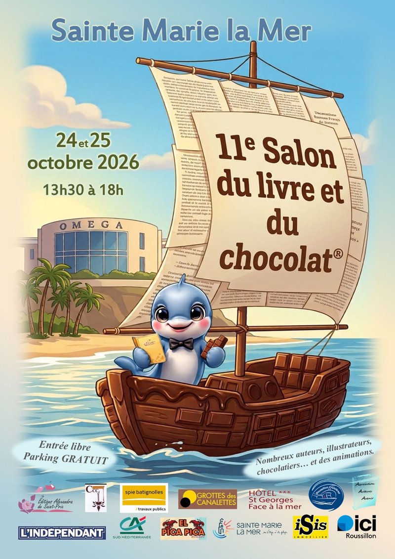 Salon du livre et du chocolat