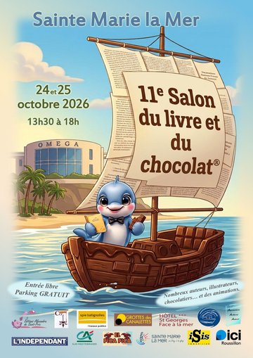 Salon du livre et du chocolat
