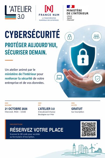 Cybersécurité : protéger aujourd’hui, sécuriser demain