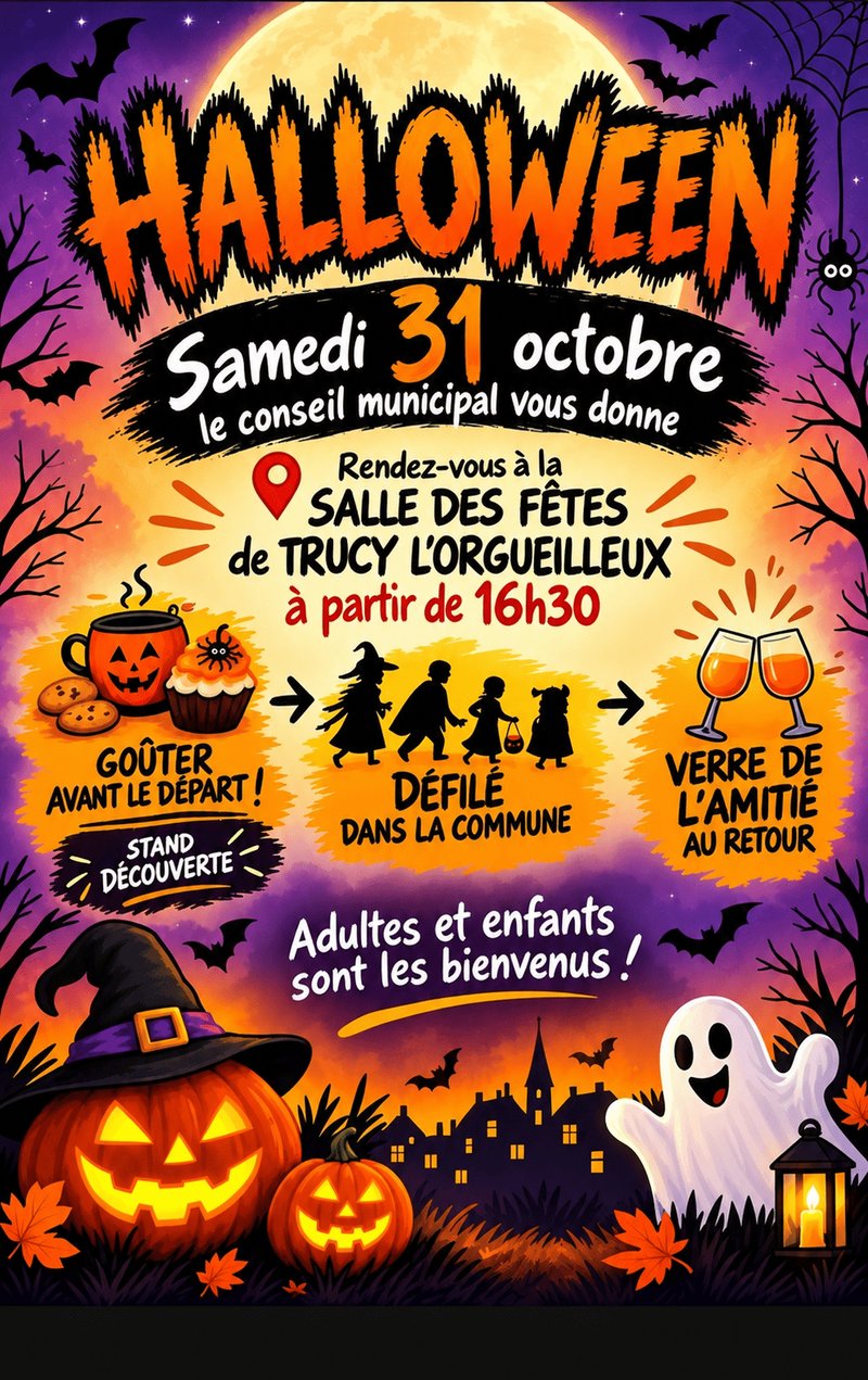Fête d'Halloween