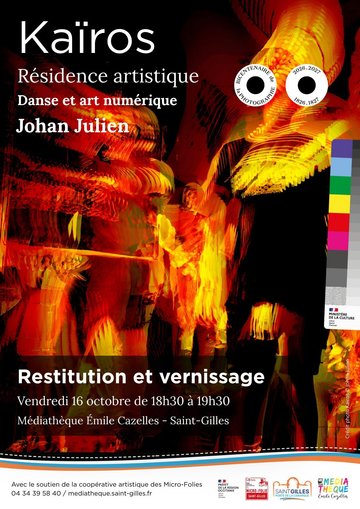 Sortie de résidence et exposition photo - Kaïros