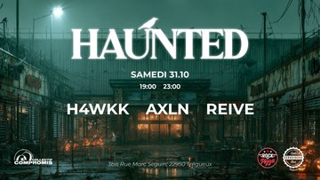 Haunted Cervoiserie Tregeux