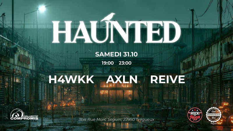 Haunted Cervoiserie Tregeux