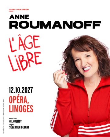 Anne Roumanoff "L'Age Libre"