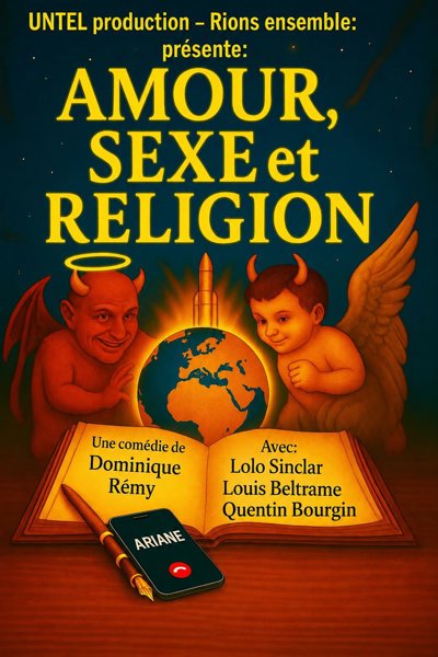 Amour, Sexe et Religion