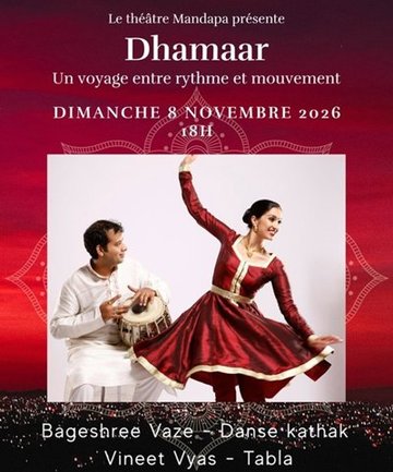 Dhamaar - Un Voyage entre Rythme et Mouvement