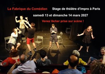 Stage improvisation théâtre week-end