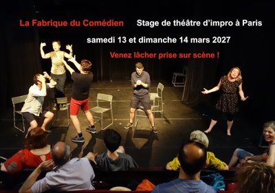 Stage improvisation théâtre week-end