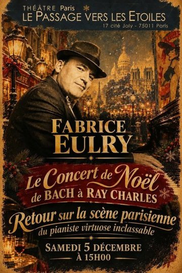 Fabrice Eulry : le concert de Noël