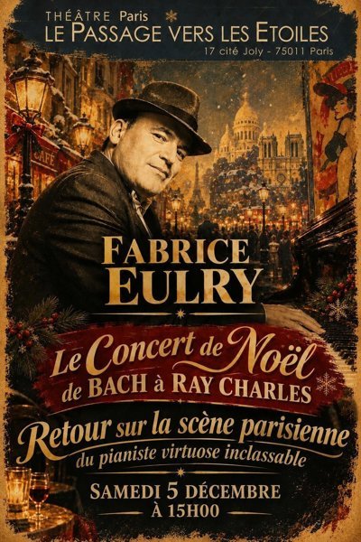 Fabrice Eulry : le concert de Noël