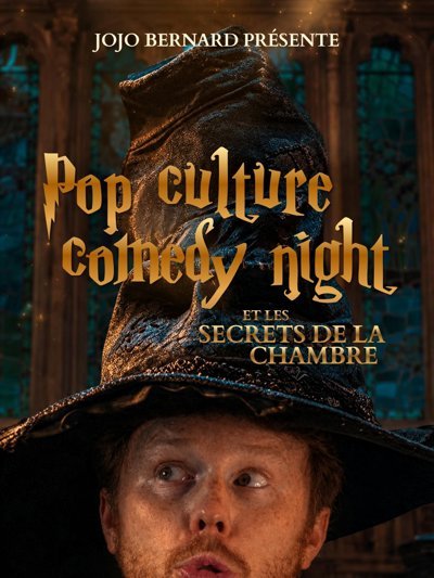 Pop Culture Comedy Night - Présentée par Jojo Bernard