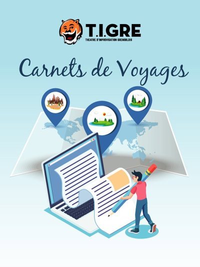 Carnet de voyages - Théâtre d'improvisation