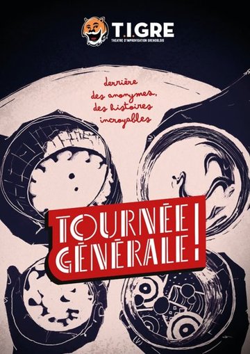 Tournée générale - Théâtre d'improvisation
