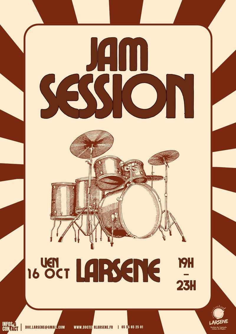 Jam Musicale Larsene