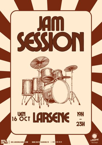 Jam Musicale Larsene