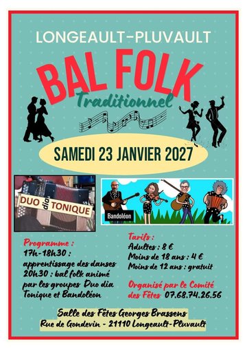 Bal folk - Trad et atelier d'apprentissage