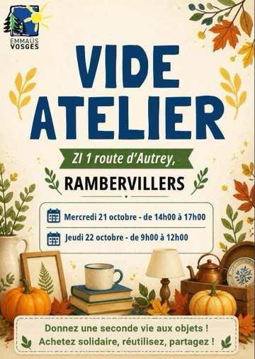 Vide atelier