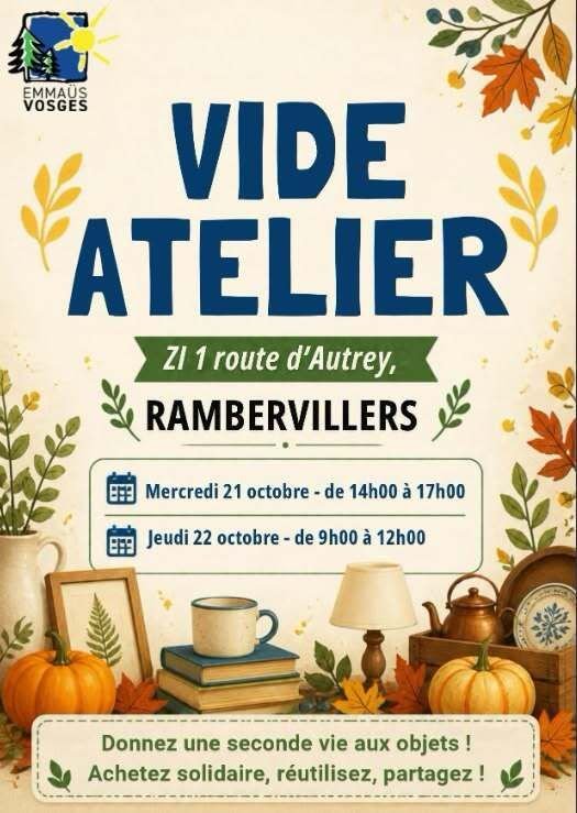 Vide atelier