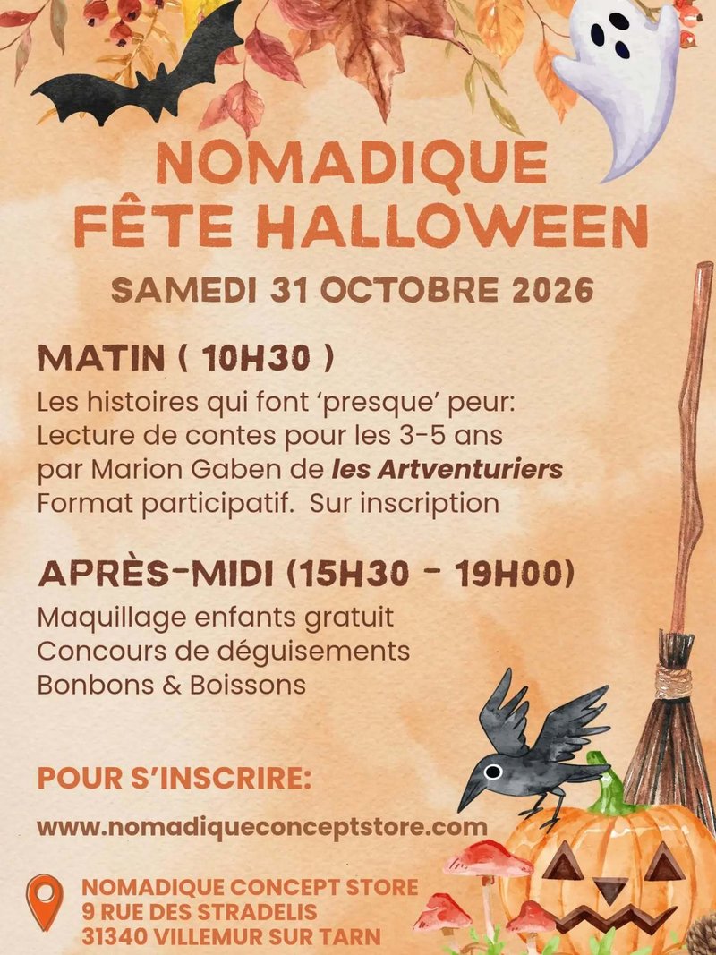 Festivités d'halloween