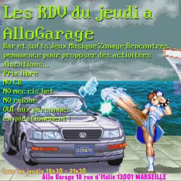 les rdv du jeudi allo Garage