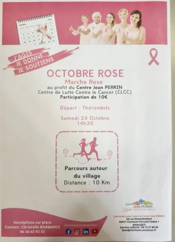 Marche Rose