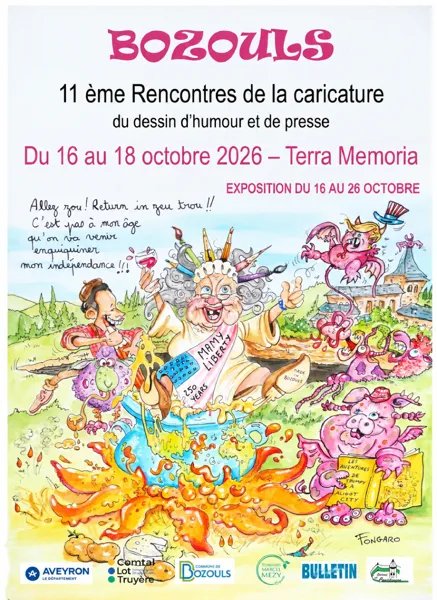 11e rencontres de la caricature et du dessin d'humour de presse