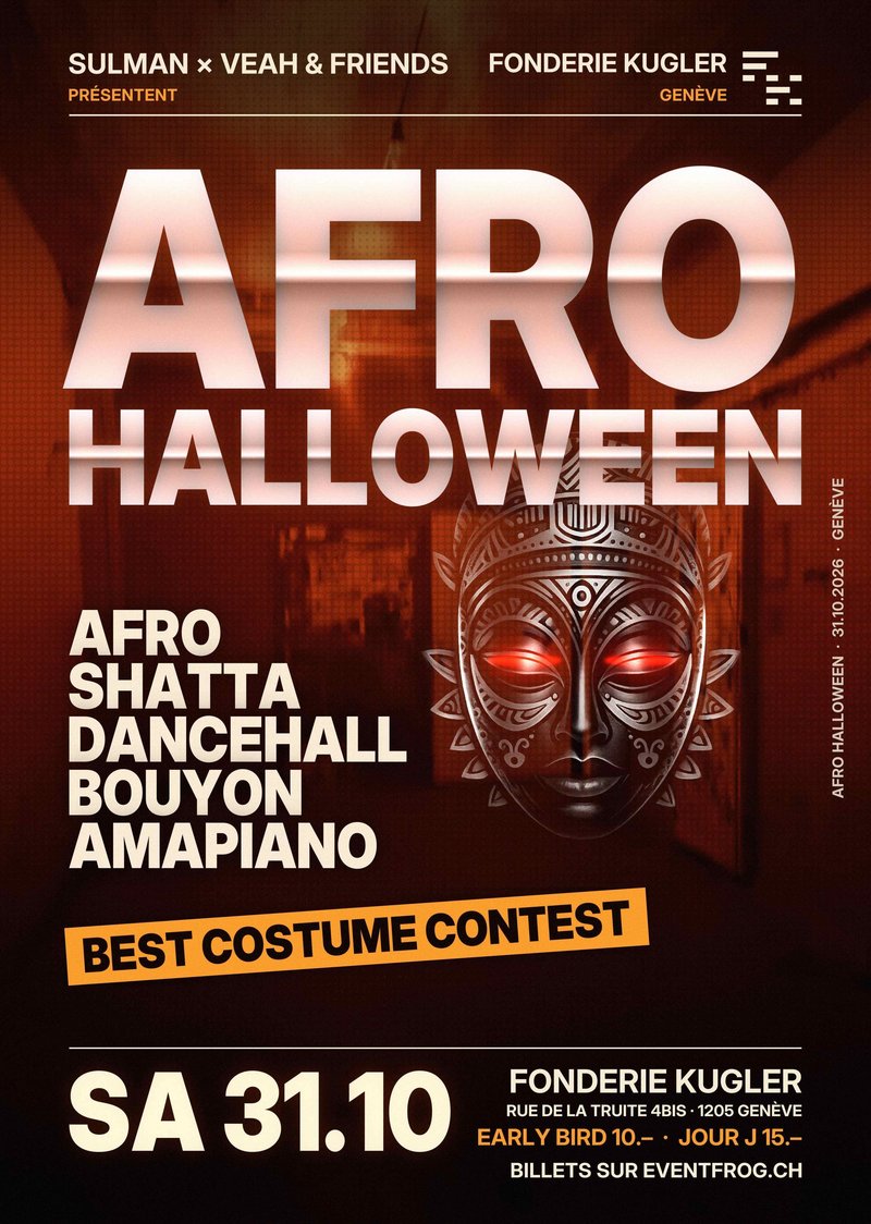 AFRO HALLOWEEN NIGHT