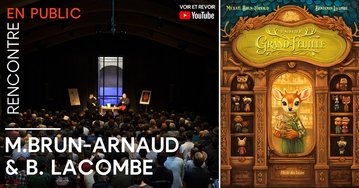 Rencontre avec Mickaël Brun-Arnaud et Benjamin Lacombe
