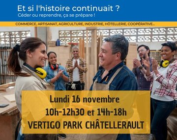 Journée Transmission Reprise en Grand Châtellerault