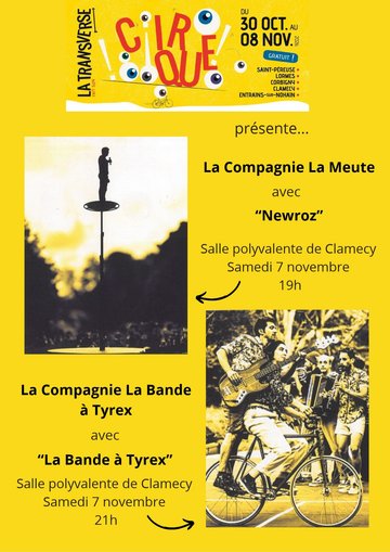 La transverse fait son cirque ! à Clamecy