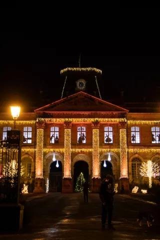 L’hiver au château