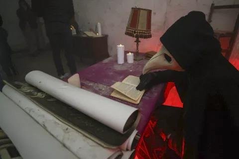 Halloween au Château de Lunéville