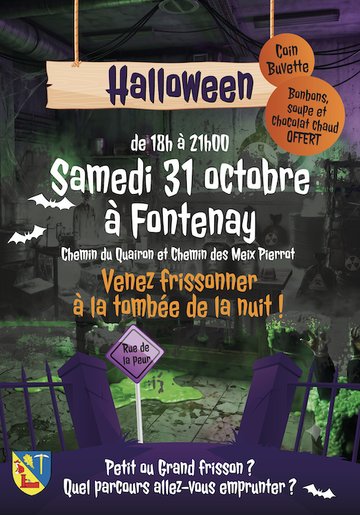 La rue de la peur, Halloween débarque à Fontenay