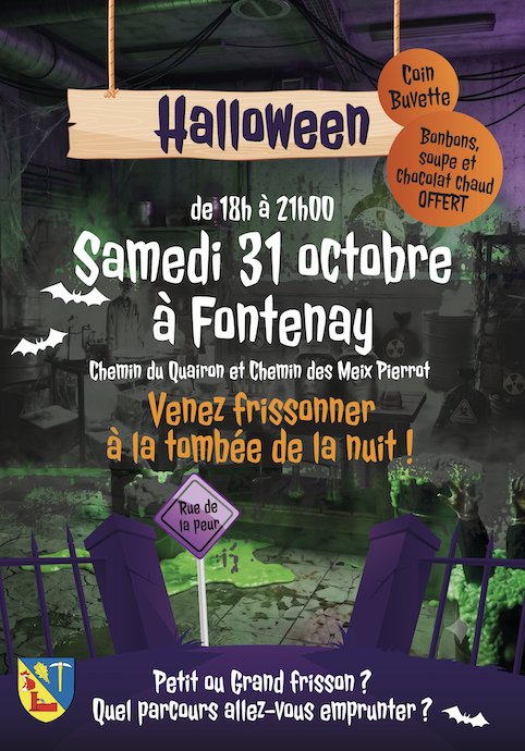 La rue de la peur, Halloween débarque à Fontenay