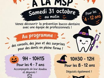 Halloween à la MSP