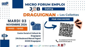 Job dating - Un emploi près de chez vous