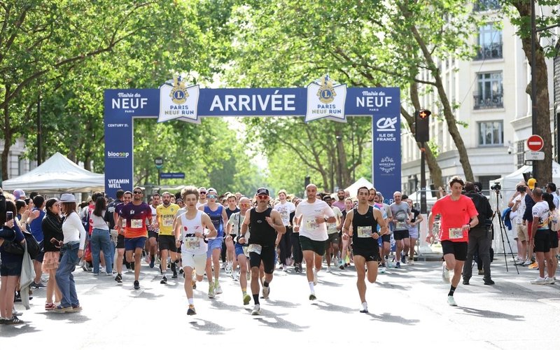 Le Lions Paris 9 Run fait son grand retour au printemps le 21 mars 2027 !