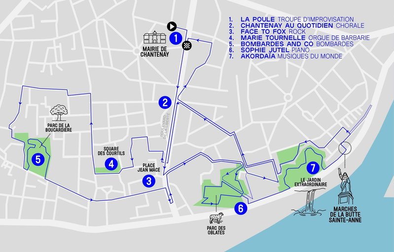 La 100ème édition du Tour de Chantenay : musique et spectacle dans le quartier