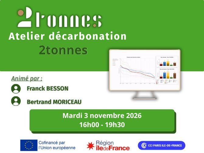 Atelier 2tonnes