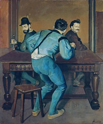 Ali, Catherine et Ferdinand. L'Escalade vue par Hodler
