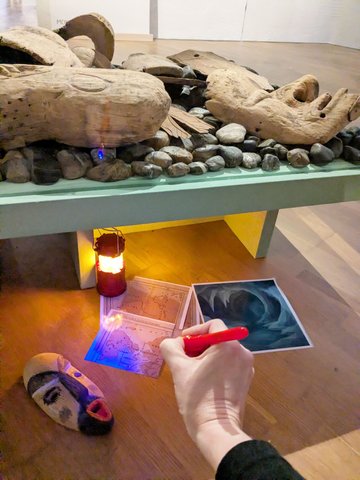 Enquête au musée