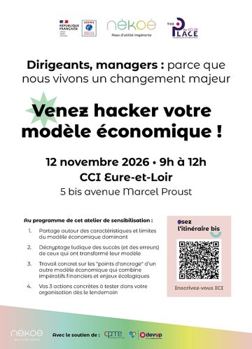 Venez hacker votre modèle économique !