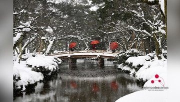 Vernissage et dédicaces de l'exposition : JARDINS JAPONAIS : VOYAGE AU FIL DES SAISONS