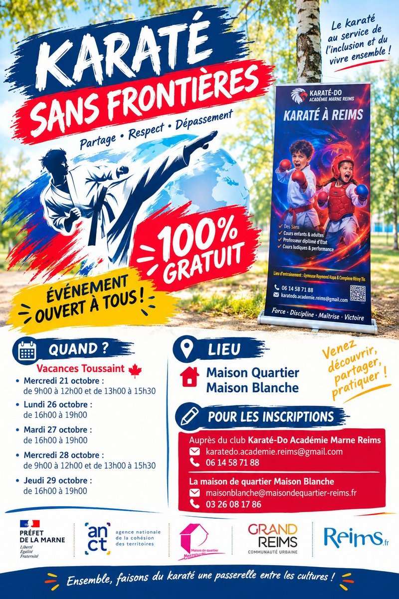 Karaté sans frontières